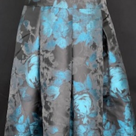 Talbots Size 6 Brocade Skirt - Picture 1 of 10